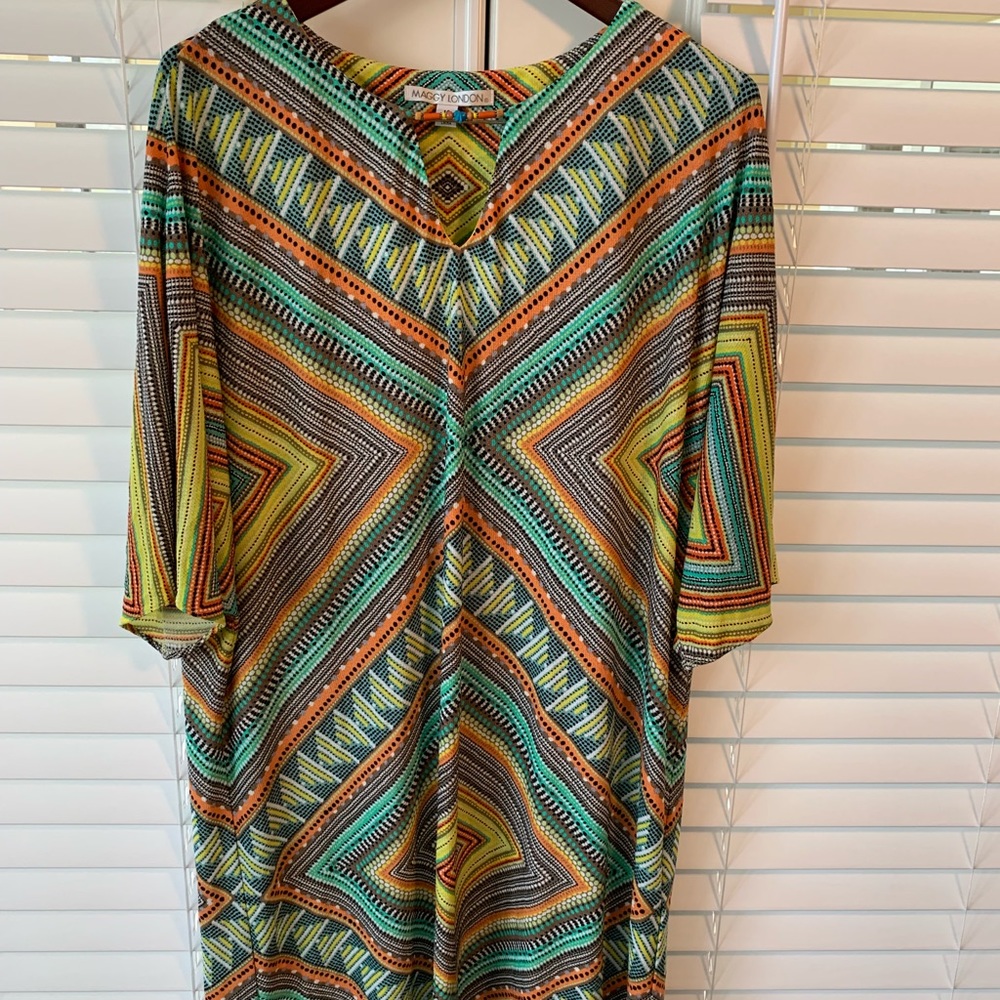 Very comfortable Aztec dress